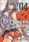 Dragons Rioting T.4 Tsuyoshi Watanabe