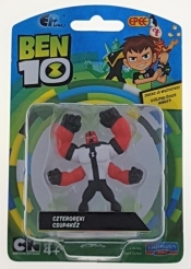 Ben 10: Minifigurka na blistrze - Czteroręki (PBT76760D)