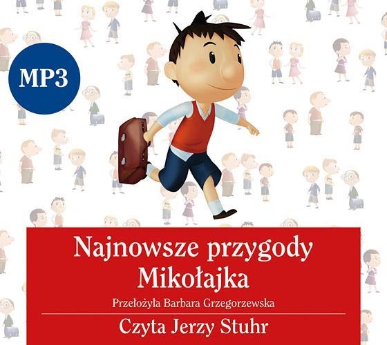 Najnowsze przygody Mikołajka
	 (Audiobook)