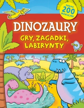 Przygody dinozuarów. Książeczka aktywizująca - Daubney Kate (ilustr.)