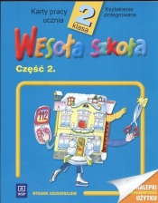 Wesoła szkoła klasa 2 karty pracy ucznia Kształcenie zintegrowane