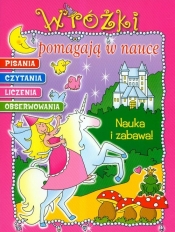 Wróżki pomagają w nauce pisania czytania liczenia obserwowania