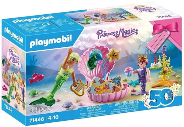 Zestaw z figurkami Princess Magic 71446 Przyjęcie urodzinowe syrenek (71446)