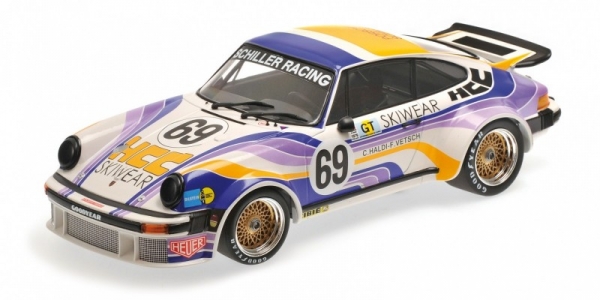 Porsche 934 Schiller Racing Team #69 Haldi/Vetsch 24h Le Mans 1976 (155766469)