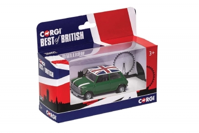 Corgi Pojazd Best of British Klasyczny Mini Zielony