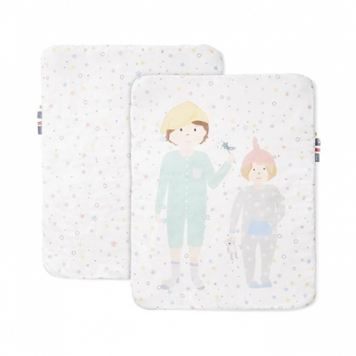 <img src='https://webimage.pl/pics/466/0/d5908271330466.jpg' style='height:440px' /> Pościel komplet kołderka i poduszka Aja & Abi baby
