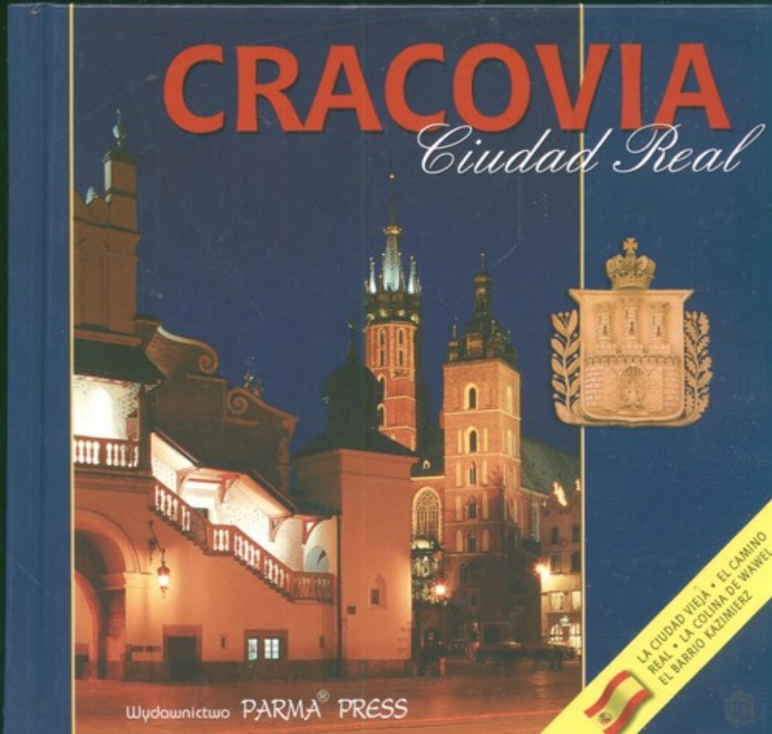 Cracovia Ciudad Real Kraków  wersja hiszpańska