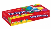 Farby plakatowe Herlitz 12 kolorów (9560467) (Zgnieciony kartonik)