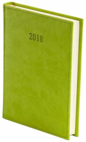 Kalendarz 2018 A5 Dzienny Vivella Seledynowy