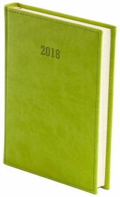 Kalendarz 2018 A5 Dzienny Vivella Seledynowy
