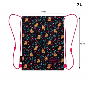 Astrabag, Worek na obuwie - Flower Capy, AD1