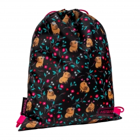 Astrabag, Worek na obuwie - Flower Capy, AD1