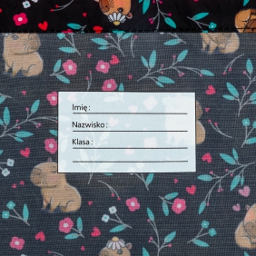 Astrabag, Worek na obuwie - Flower Capy, AD1