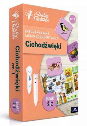 Memo logopedyczne – Cichodźwięki cz. 1 - Izabela Fryska