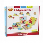 Smily Play, Inteligencja 4w1 (AC7620)