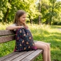 Astrabag, Worek na obuwie - Flower Capy, AD1