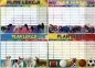 Plan lekcji A5 op.25szt MIX