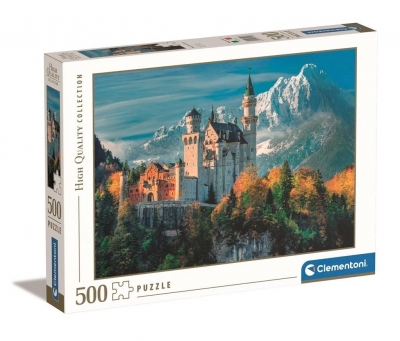 Puzzle 500 HQ Neuschwanstein Castle