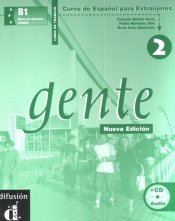 Gente 2 Zeszyt ćwiczeń + CD - <br />