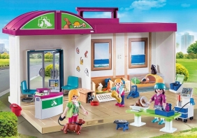 Playmobil City Life: Przenośna klinika dla zwierząt (70146)