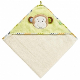 Ręcznik z kapturem Małpka