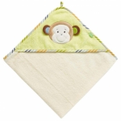 Ręcznik z kapturem Małpka