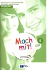 Mach mit! neu 5 Materiały ćwiczeniowe do języka niemieckiego dla klasy 8 Górska Magdalena, Wachowska Halina