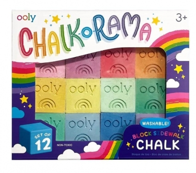 Kreda chodnikowa Chalk-o-Rama 12szt