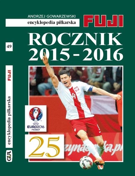 Rocznik 2015-2016 Encyklopedia Piłkarska (Uszkodzona okładka)