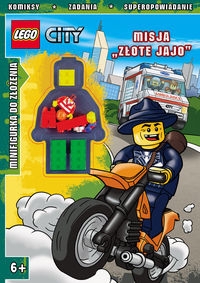 LEGO City. Misja ?Złote jajo?