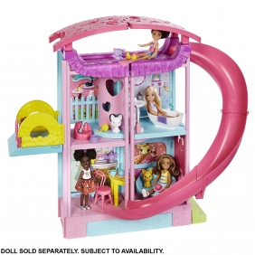 Barbie Chelsea. Domek zabaw, zestaw (HCK77)