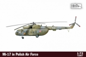 Model plastikowy Mi-17 in Polish Air Force 1/72 (72907)