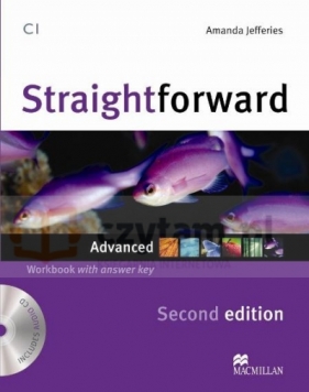Straightforward 2ed Advanced WB with key +CD - Amanda Jeffries