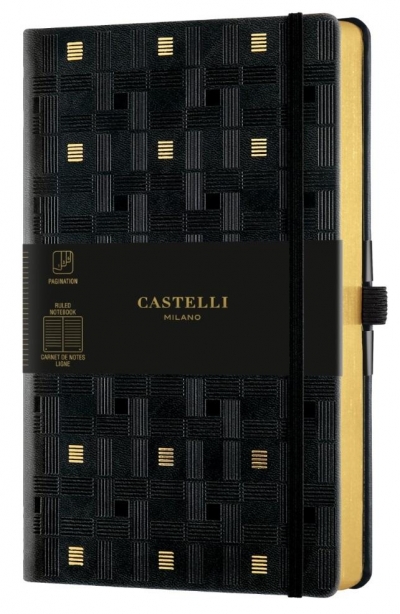 Notatnik 13x21cm linia Castelli Gold Weaving