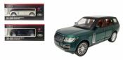 Land Rover 1:24 św./dź. metal w pudełku