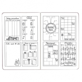 Organizer Interdruk BUJ O A5 - mix