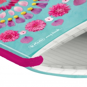 Notatnik PP my.book Flex A5/40k kratka - Flowers