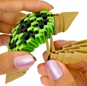 Origami 3D - Żółwie