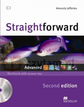 Straightforward 2ed Advanced WB with key +CD - Jeffries Amanda