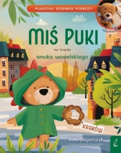 Miś Puki na tropie smoka wawelskiego - Joanna Olejarczyk