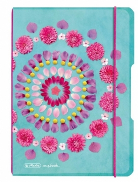 Notatnik PP my.book Flex A5/40k kratka - Flowers