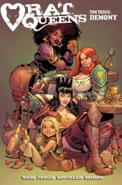 Rat Queens Tom 3 Demony - Kurtis J. Wiebe