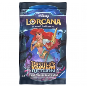 Ravensburger, Disney Lorcana: Ursula's Return - zestaw uzupełniający