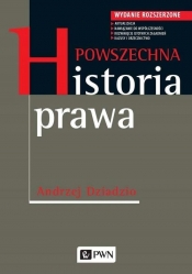 Powszechna historia prawa - Dziadzio Andrzej