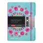 Notatnik PP my.book Flex A5/40k kratka - Flowers