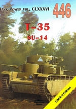 T-35 SU-14 Tank Power vol.CLXXXVI 446