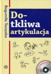 Do-tkliwa artykulacja z płytą CD - Bogumiła Toczyska