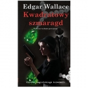 Kwadratowy szmaragd - Edgar Wallace