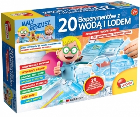 I'm a Genius - 20 Eksperymentów z wodą i lodem (304-P54466)