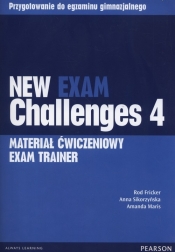 New Exam Challenges 4 Exam Trainer Materiał ćwiczeniowy - Rod Fricker, Anna Sikorzyńska, Amanda Maris